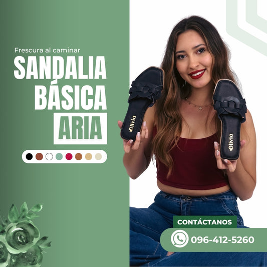 SANDALIA BÁSICA ARIA