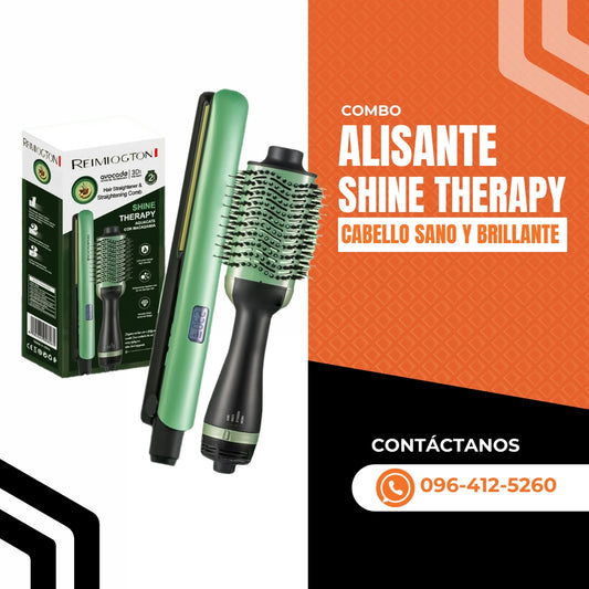 COMBO ALISANTE SHINE THERAPY
