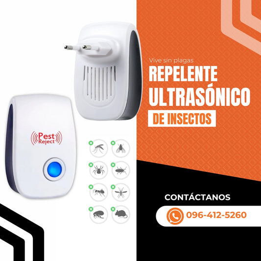 REPELENTE ULTRASÓNICO DE INSECTOS