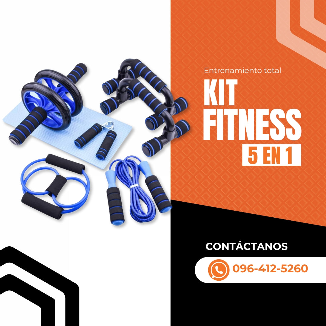KIT FITNESS 5 EN 1