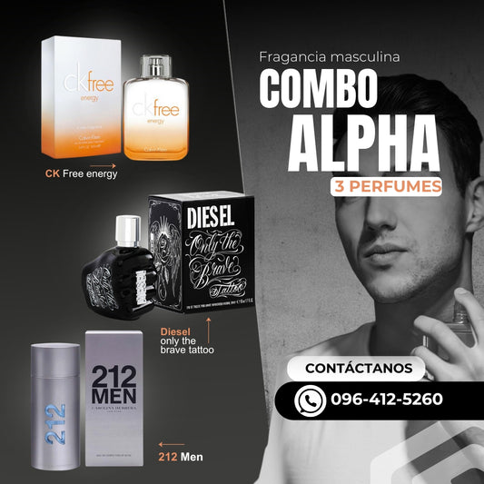 COMBO PERFUMES ALPHA