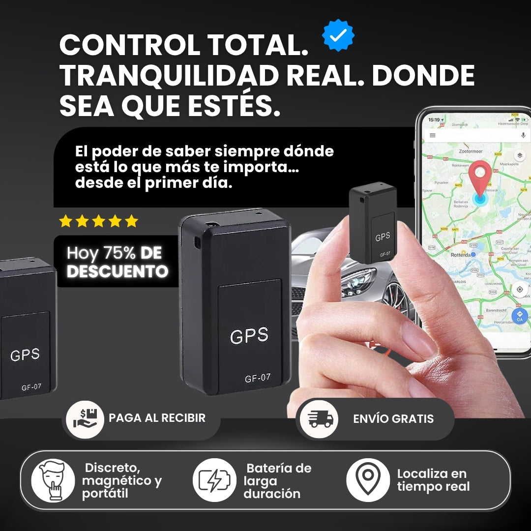 MINI GPS RASTREADOR