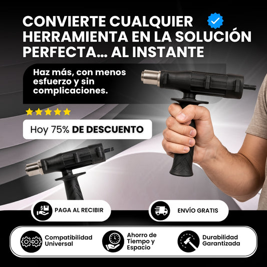 ADAPTADOR DE HERRAMIENTAS