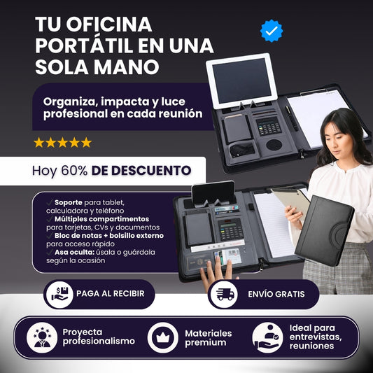 CARPETA MULTIFUNCIONAL