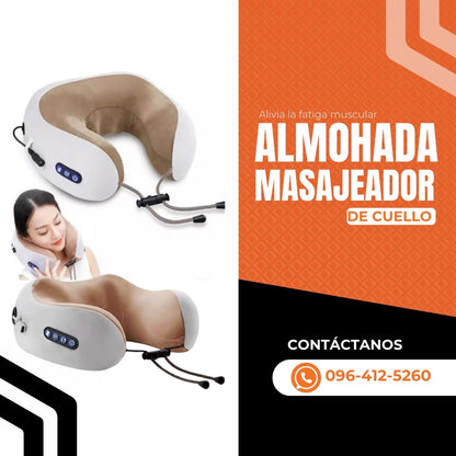 ALMOHADA MASAJEADOR DE CUELLO
