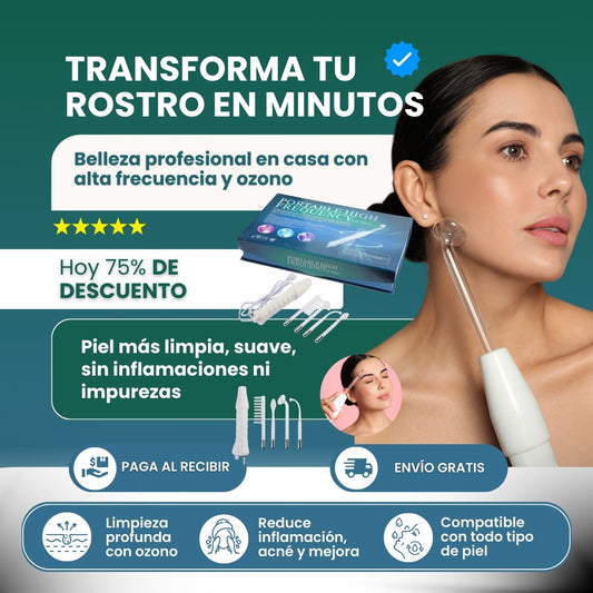 MAQUINA DE ALTA FRECUENCIA FACIAL