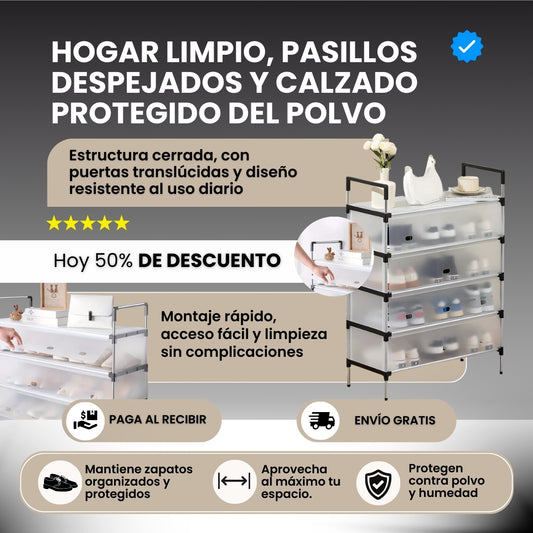 ZAPATERA DE 5 NIVELES