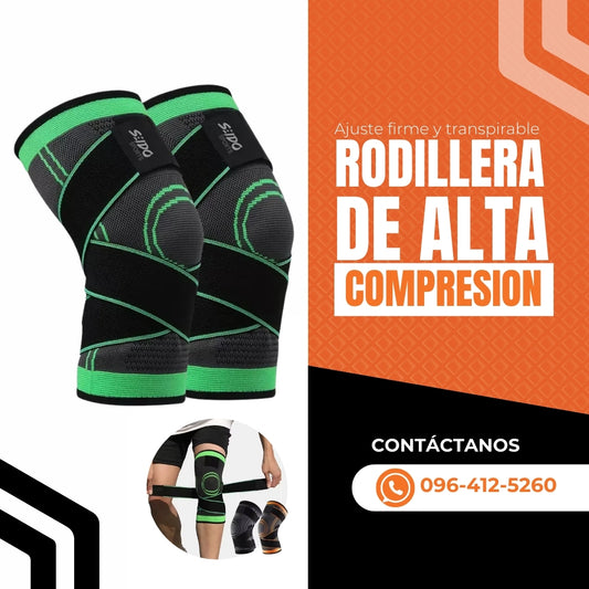 RODILLERA DE ALTA COMPRESION