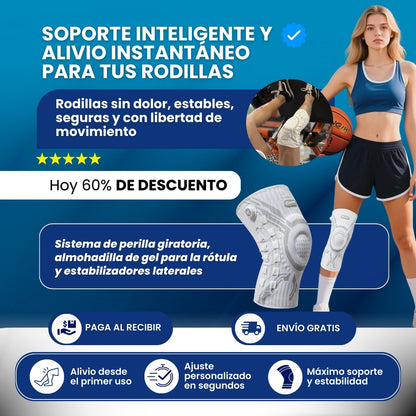 RODILLERA DE COMPRESIÓN AJUSTABLE