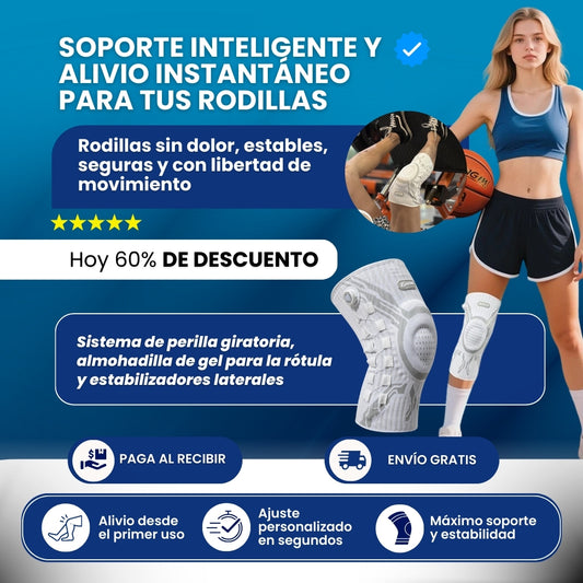 RODILLERA DE COMPRESIÓN AJUSTABLE