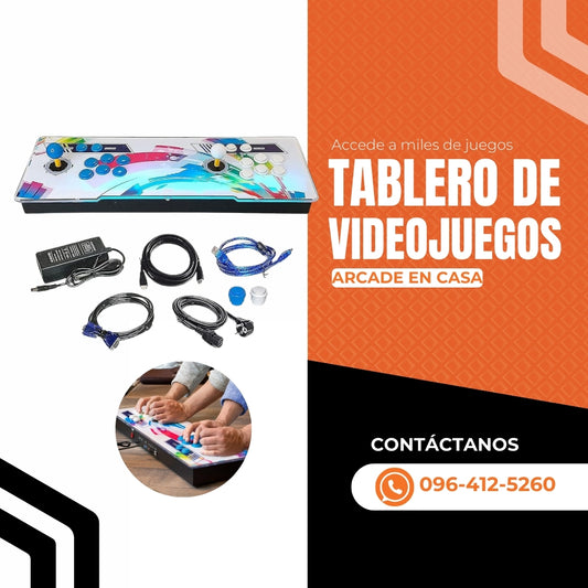 TABLERO DE VIDEOJUEGOS