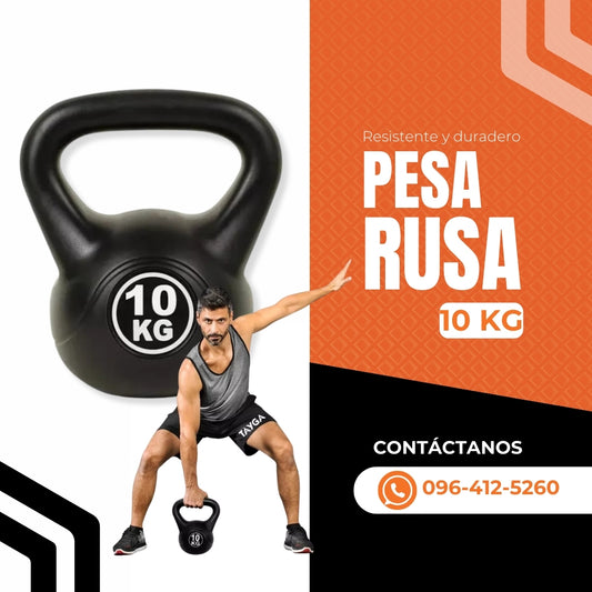 PESA RUSA 10K