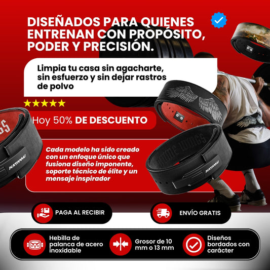 CINTURÓN PARA ENTRENAR