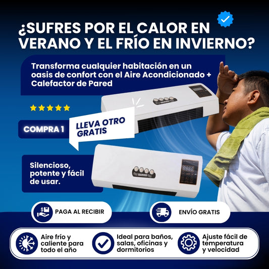 AIRE ACONDICIONADO DE PARED