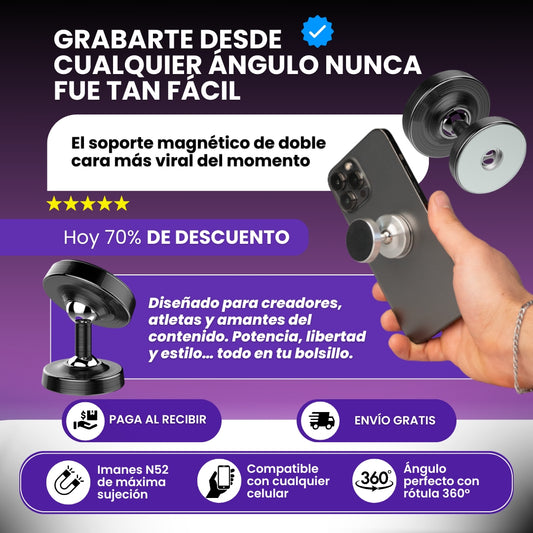 GRIP MAGNÉTICO