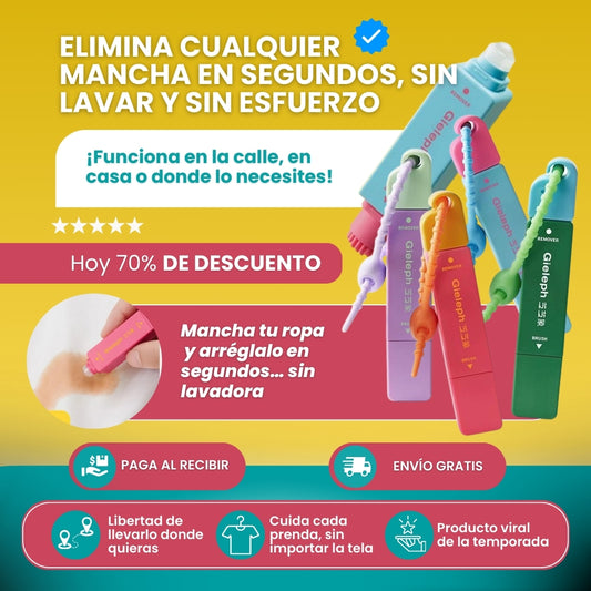 LÁPIZ QUITAMANCHAS PORTÁTIL