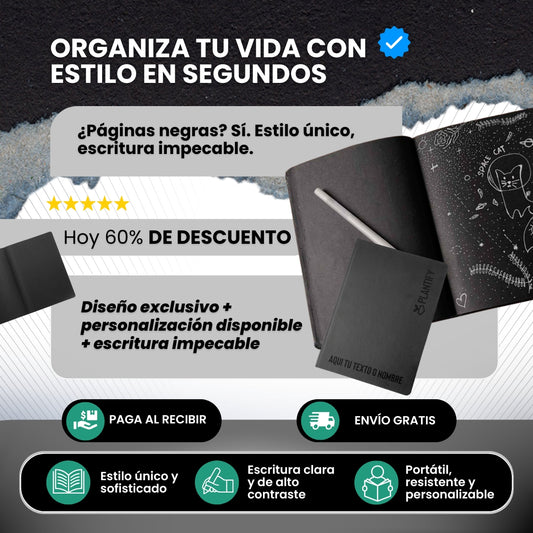 AGENDA BLACK