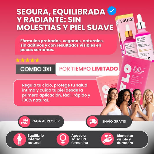 COMBO BIENESTAR FEMENINO