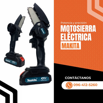 Motosierra Eléctrica  Makita
