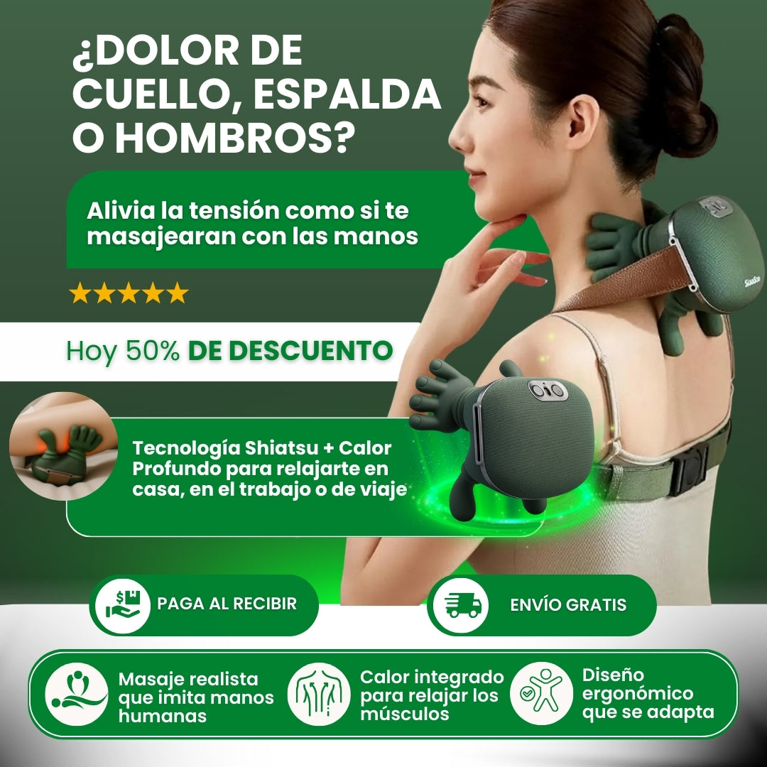 MASAJEADOR DE ESPALDA