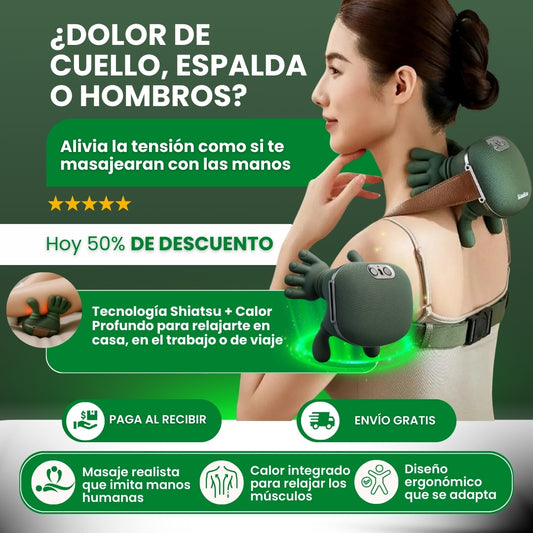 MASAJEADOR DE ESPALDA