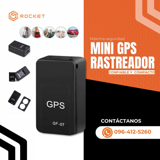 MINI GPS RASTREADOR