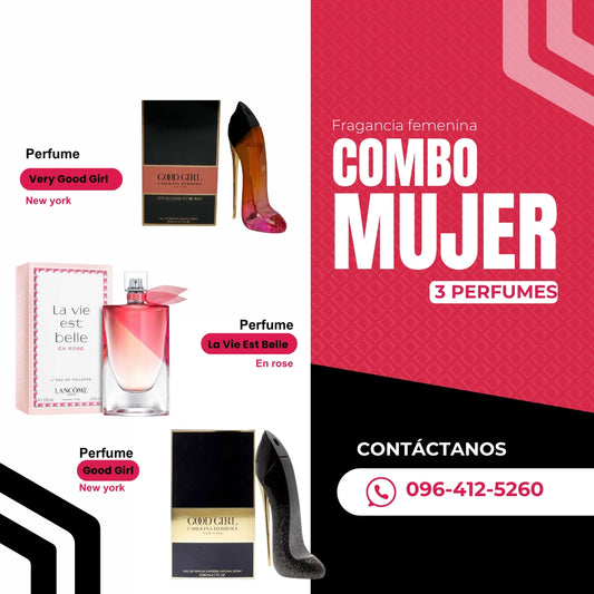 COMBO PARA MUJER