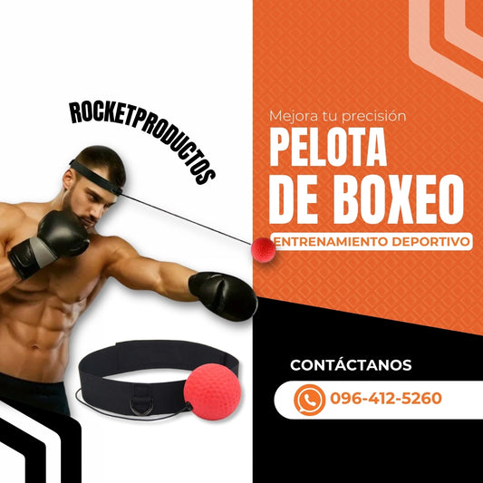 PELOTA DE BOXEO