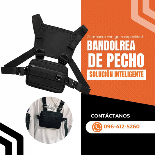 BANDOLERA DE PECHO