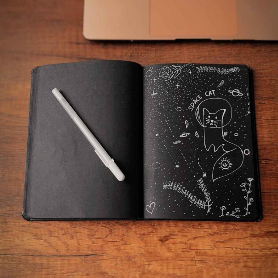 AGENDA BLACK