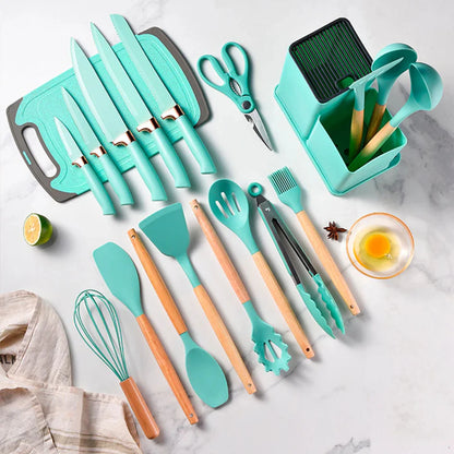 KIT DE 19 UTENSILIOS