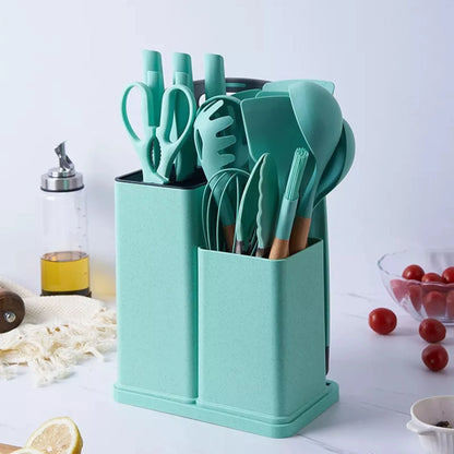 KIT DE 19 UTENSILIOS